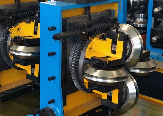 Straight Seam Carbon Steel 45 - 114 mm Erw Pipe Mill Klein