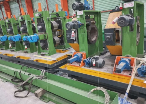 Productielijn voor het rollen van buismolens Waterkoeling voor grootschalige productie