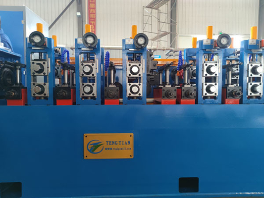 Hoogfrequent gelaste ERW-buismolen voor 38 mm stalen ronde buis