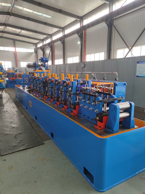 Automatische ERW Pijpfrees Voor Vierkante Pijp 40x40mm