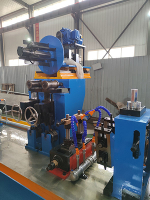 Automatische ERW Pijpfrees Voor Vierkante Pijp 40x40mm