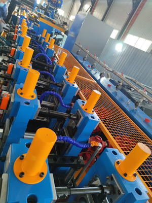 Automatische ERW Pijpfrees Voor Vierkante Pijp 40x40mm