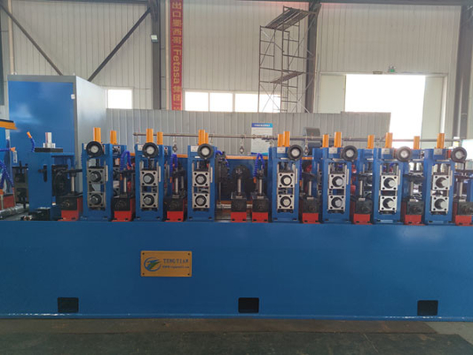 89 mm tube mill machine voor gegalvaniseerde stalen buizen