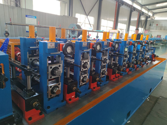89 mm tube mill machine voor gegalvaniseerde stalen buizen