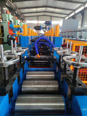 89 mm tube mill machine voor gegalvaniseerde stalen buizen