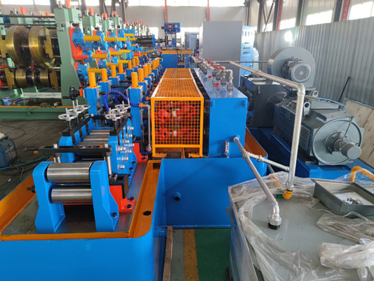 89 mm tube mill machine voor gegalvaniseerde stalen buizen