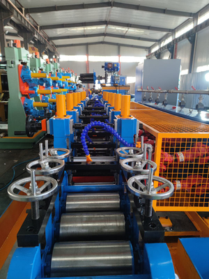 89 mm tube mill machine voor gegalvaniseerde stalen buizen