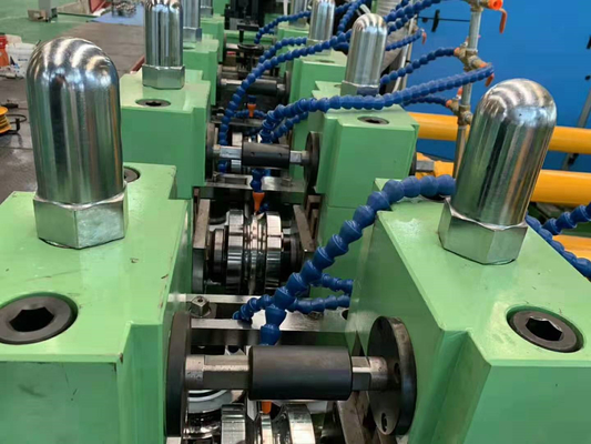 Groene Kleur Gelaste Pijp die Machine voor Ronde Pijpsnelheid 100m/Min maken