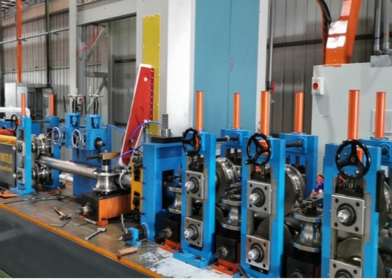 Hoogfrequente gelaste buismachine 120 M/min