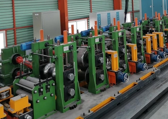 114Mm snel wisselrol met hoge frequentie buismolen rechte naad staal