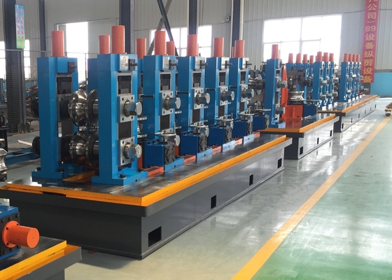 Precision Tube Mill High Speed PLC Control Automatic Tube Mill Hoogwaardig