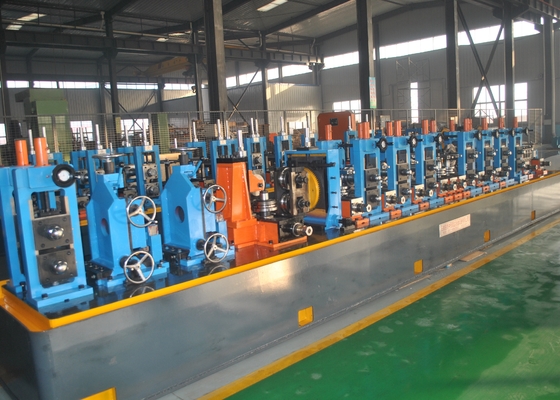 Precision Tube Mill Voor Ronde Pipe Grote Diameter 102mm Industriële Tube Mills