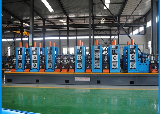 Hoogfrequente ronde weerstandsweldpijpfabriek 10 mm dikte