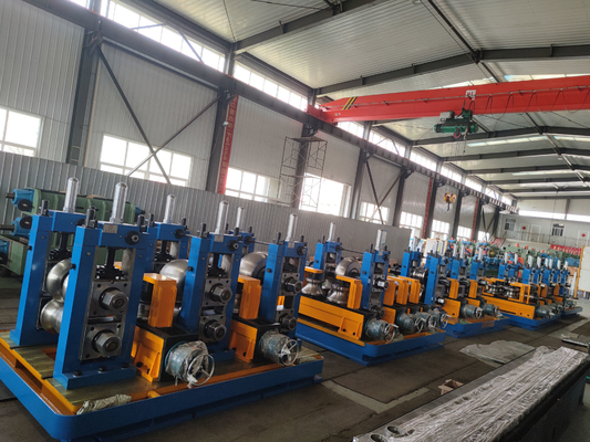 Precision Tube Mill door gegalvaniseerde stalen band 89mm Rond