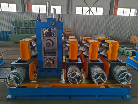 Precision Tube Mill door gegalvaniseerde stalen band 89mm Rond