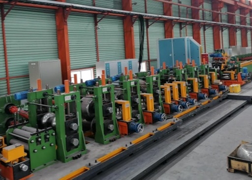 Precision Tube Mill Lijn Maximale snelheid 50 M / min Dia 219mm Dikte 3 - 9mm