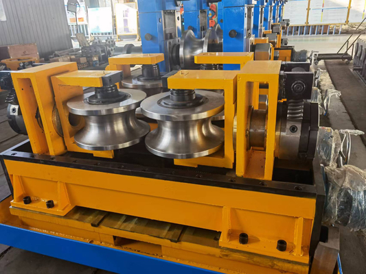 Precision Round Tube Mill door gegalvaniseerde staalstrook rollen