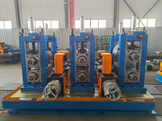 Precision Round Tube Mill door gegalvaniseerde staalstrook rollen
