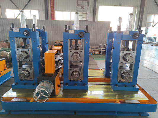 Precision Tube Mill Rolling Forming 76mm Ronde buis