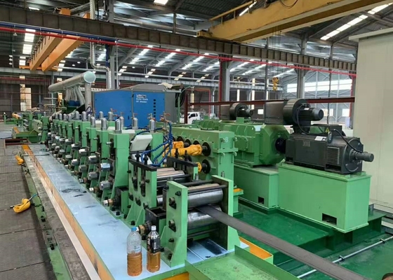 Precision Tube Mill Lijn Maximale snelheid 50 M / min Dia 219mm Dikte 3 - 9mm