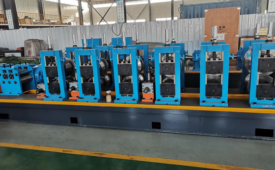 Precision Tube Mill Diameter 25 mm - 76 mm Maximale snelheid 100 m/min