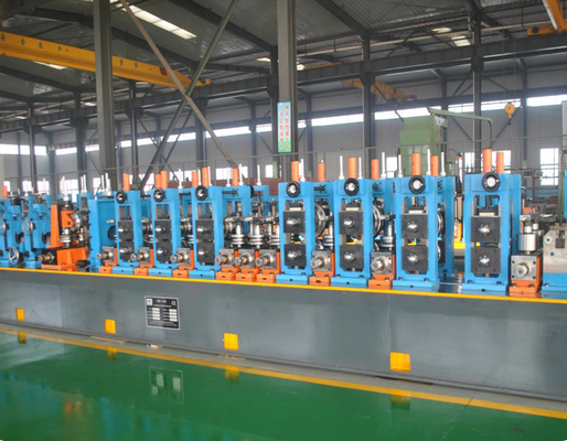 Precision Tube Mill Carbon Steel Tube Welding Line, Steel Pipe Making Machine 280~700mm Breedte