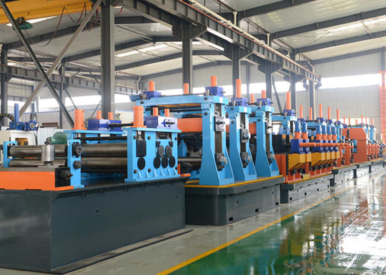 Precision Tube Mill Roestvrij staal Pipe Mill Machine High Frequency Welding CE BV