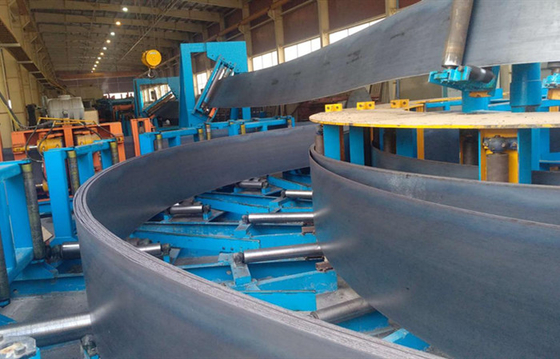 High Precision Carbon Steel Pipe Mill Machine 9-12M Lengte
