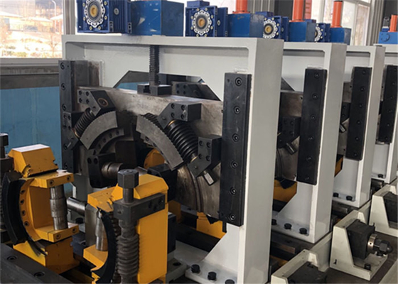 Precision Tube Mill Anodizing Roll Forming Tube Mill Voor meubels Od 32mm-89mm