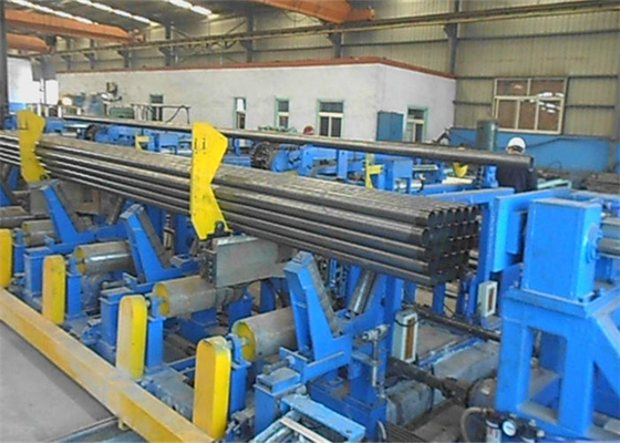 Precision Tube Mill Anodizing Roll Forming Tube Mill Voor meubels Od 32mm-89mm