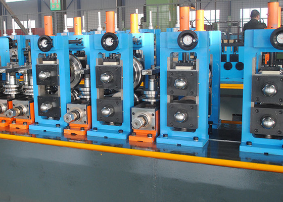 Precision Tube Mill Carbon Steel Tube Welding Line, Steel Pipe Making Machine 280~700mm Breedte