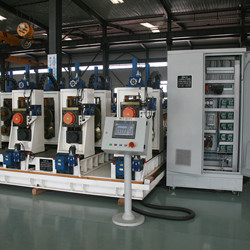 100 x 100 mm rechtstreeks vormen automatische buismolen automatisch