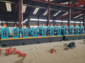 144 mm en 4,5 &quot; Erw Tube Mill Machine Internationale standaard