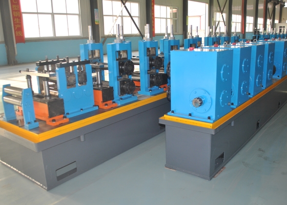 Machine voor het vormen van ronde buisrolletjes met hoge snelheid 60 mm koolstofstaalbuis