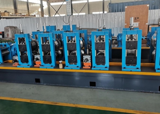 Maximale snelheid 120 M/min Hoogfrequente gelaste buisfabriek