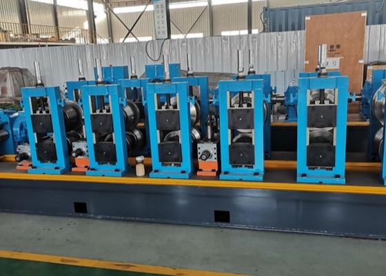 HG114 Gelaste pijpfabriek Geavanceerde technologie voor nauwkeurige buizen