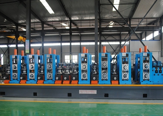 Max 76Mm Verstelbare Pipe Rolling Mill Steel Tube Mill Machine ISO9000 gecertificeerd