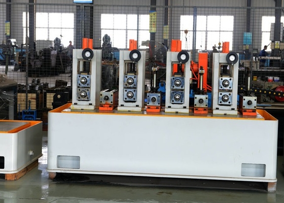 100x100mm Hoog nauwkeurige volledig automatische tube molen machine met rollers