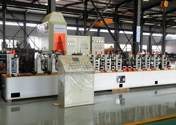 100x100mm Hoog nauwkeurige volledig automatische tube molen machine met rollers
