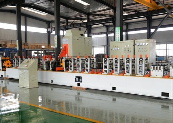 100x100mm Hoog nauwkeurige volledig automatische tube molen machine met rollers