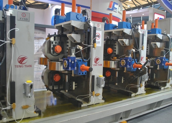 Regelsnelheid 25m/min Hoogfrequente automatische buisfabriek