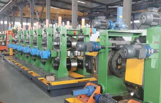 380v Erw Tube Mill Machine Productielijn Hoog efficiënte Las- en Vormmachine