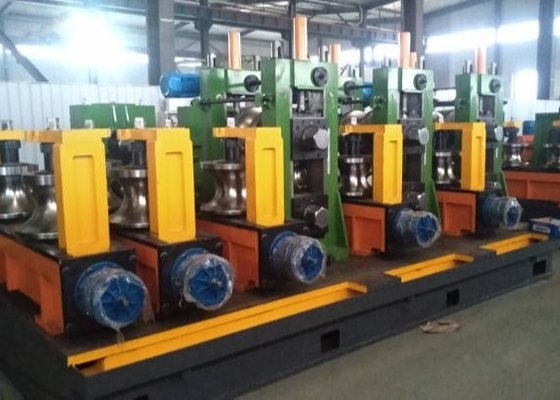 Dia 114-219mm Carbon Steel Pipe Making Machine High Performance Tube Mill Machine