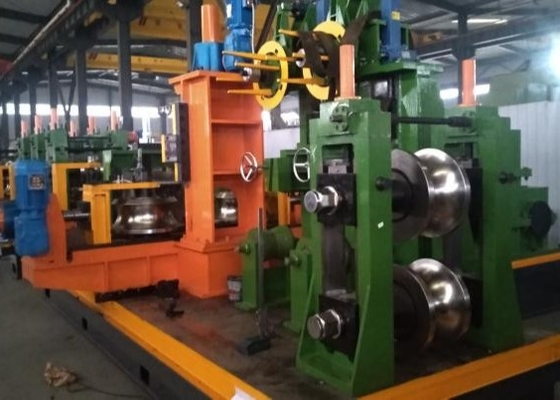 Stalen pijpleiding Diameter 76,3 mm-165,2 mm Automatische buis Mil snelheid 60m/min
