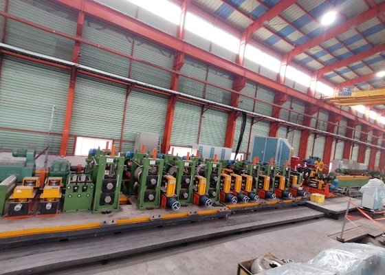 Stalen pijpleiding Diameter 76,3 mm-165,2 mm Automatische buis Mil snelheid 60m/min
