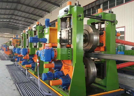 Direct vormen dikte 3,0-7,0 mm Automatische buis molen Carbon Steel Pipe Mill