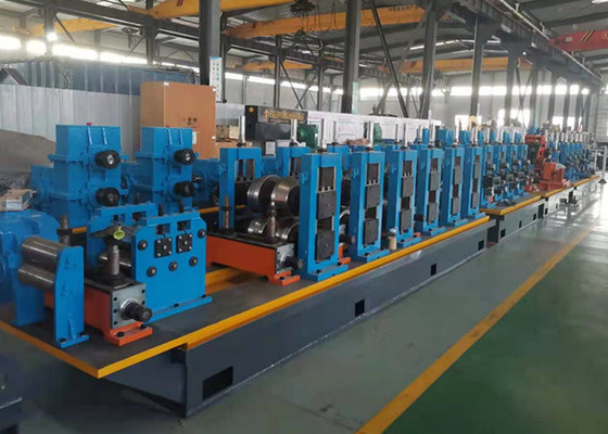 Automatische buisfabriek met hoge precisie voor de productie van ERW-staalbuizen