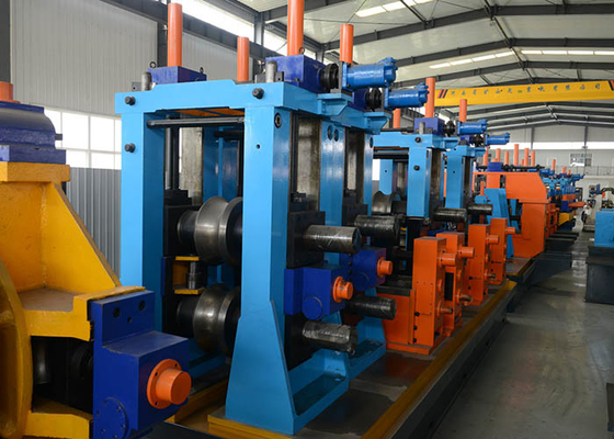 Dikte 3,38 mm-6,02 mm Ronde automatische buismolen Dia 114,3 mm Rollers inbegrepen