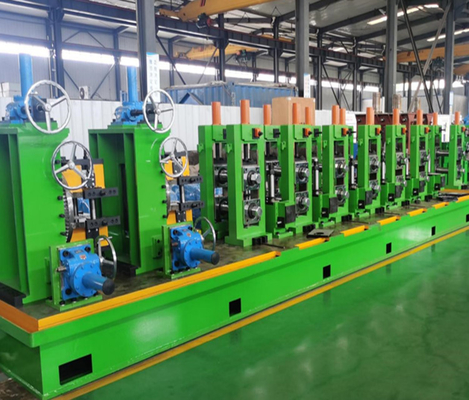 Groen Grote automatische buisfabriek met hoge frequentie Diameter 76 mm-153 mm Hg153