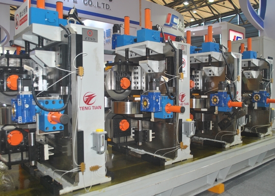 Direct vormende stabiele 400X400Mm vierkant buis molen machine ISO9001